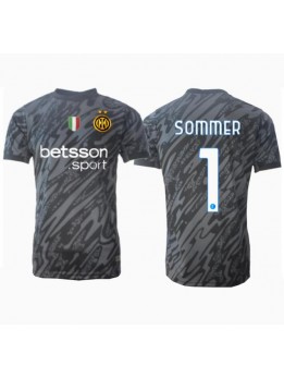 Inter Milan Yann Sommer #1 Målvakt Replika Tredje Kläder 2024-25 Kortärmad